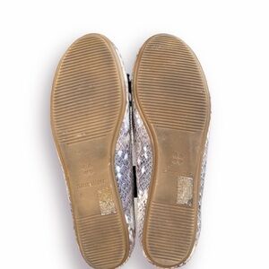 NATURALIZER Brittany Snake Print Ballet Flats Size 8.5